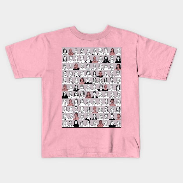 Women Kids T-Shirt by matan kohn